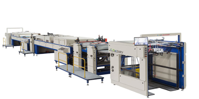 Automatic Varnishing Machine